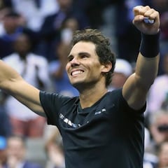 El detalle de Rafa Nadal con una fan gallega de 100 años