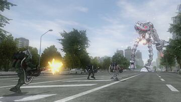 Captura de pantalla - Earth Defense Force 2025 (360)