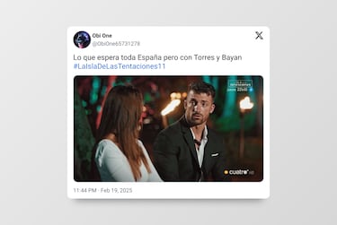 Los mejores memes de ‘La isla de las tentaciones’