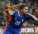 Un gol de Borini lleva a la Italia de Verratti a la final ante España