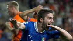 Un gol de Borini lleva a la Italia de Verratti a la final ante Espa?a