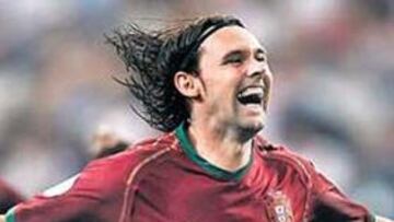 <b>EL DESEADO. </b>La próxima semana, el Atlético podría anunciar el fichaje de Maniche.