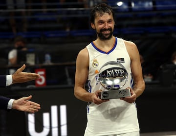 Sergio Llull MVP de la final de la Supercopa