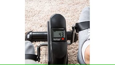 Estos pedales estáticos son perfectos para ejercitar piernas y brazos sin moverse de casa