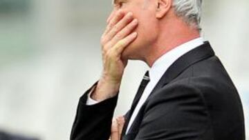 Ranieri es destituido como entrenador de la Juventus