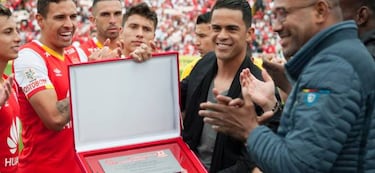 Yulián Anchico: Espero volver a Santa Fe más adelante