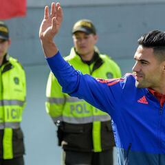 Falcao y su anhelo de paz en el país, mensaje a Millos y más...