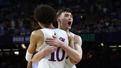 The Kansas Jayhawks are National Champions for the fourth time in school history after a 15 point second half comeback over the North Carolina Tar Heels.