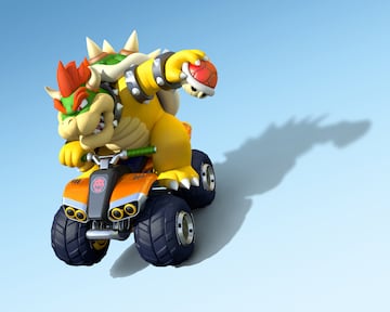Ilustración - Mario Kart 8 (WiiU)