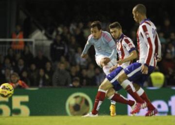 2-0. Orellana antó el segundo tanto.