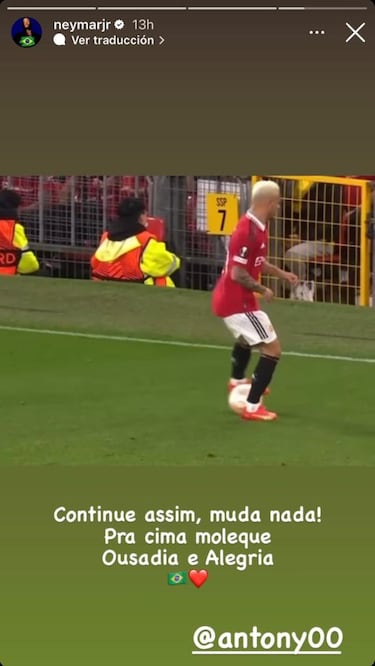 El “payaso” hacia Antony hace levantar la voz a Brasil