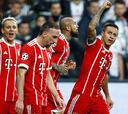 Resumen y goles del Besiktas-Bayern de la Champions
