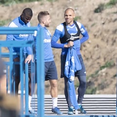 Sabor agridulce en el Leganés por el fin de la 'norma Braithwaite'