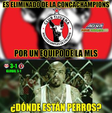 Los memes no paran de reír por la eliminación de Tigres y Xolos