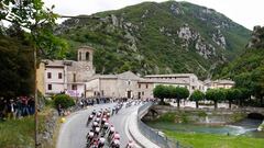 Exhibición de Yates en Osimo para afianzar la maglia rosa