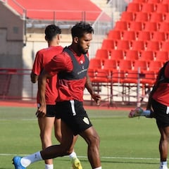 Dyego Sousa recibe el alta médica