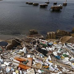 Detectan vertido de residuos en la sede olímpica de piragüismo