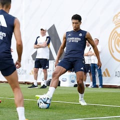 Los dos futbolistas del Real Madrid que dan clases de español a Bellingham: “Me enseñan palabrotas”