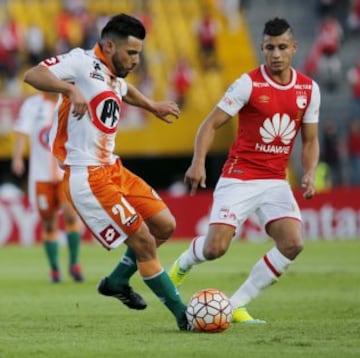 Santa Fe completó 7 puntos. Su próximo partido en Copa Libertadores será ante Corinthians en Bogota (fecha por definir)