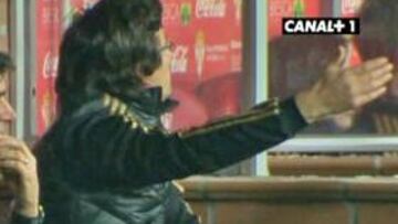 Iturralde echó a Rui Faría y éste le gritó: 'Una vergüenza'