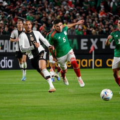 Fin a la racha de Vásquez y Montes en Selección Mexicana