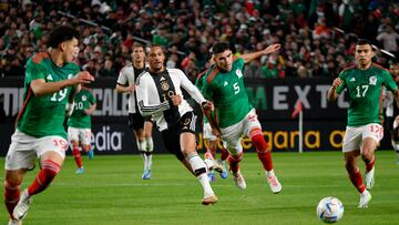 Fin a la racha de Vásquez y Montes en Selección Mexicana