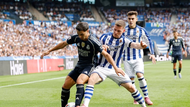 Aprobados y suspensos de la Real Sociedad: Barrenetxea lidera, y Soler ilusiona