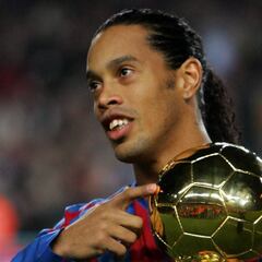 Ronaldinho lanza el tráiler del documental de su vida