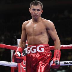 Gennadiy Golovkin está cómodo en las 168 libras