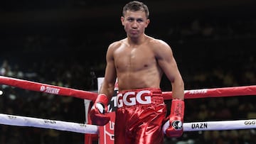 Gennady Golovkin sobre comportamiento de Canelo Álvarez: Quizás sean los efectos de alguna sustancia