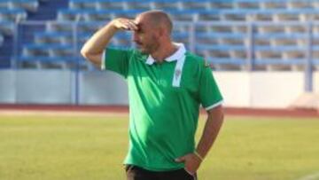 El Córdoba de Ferrer, en marcha.