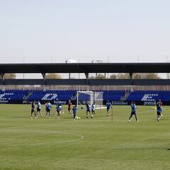 Leganés tramita la concesión urgente de la ID Butarque