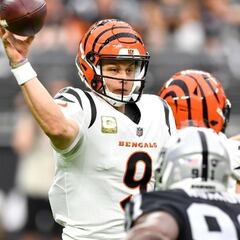 How and where to watch the Cincinnati Bengals vs the Las Vegas Raiders