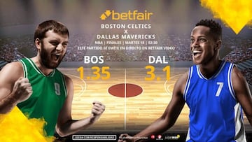 Boston Celtics vs. Dallas Mavericks (Partido 5): horario, TV, estadísticas, cuadro y pronósticos