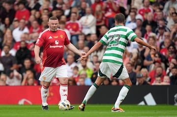 Wayne Rooney vuelve a Old Trafford: su aspecto f¨ªsico, lo m¨¢s comentado