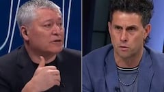 La tensa discusión entre Rivarola y Yáñez por un cobro arbitral que causó sorpresa en TV: “Quítate la camiseta...”