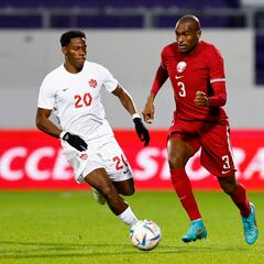 Why did Jonathan David cover Nike swoosh in Canada celebration?