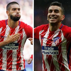 Correa, Carrasco y Vitolo: un sitio en el once y en el Mundial