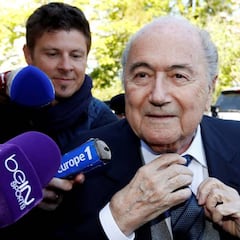 Blatter, objeto de una investigación penal en Suiza