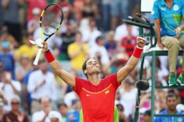 Nadal, suma y sigue: doble 6-3 a Seppi y ya está en octavos