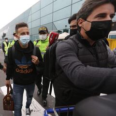 Buonanotte a su llegada a Lima: “Cristal es un club grande”