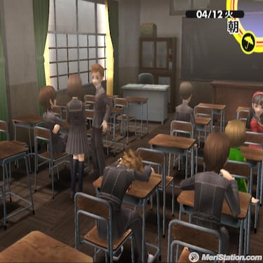 Persona 4, Primer contacto