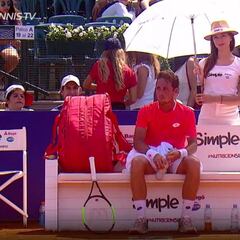 El Open de Buenos Aires mantiene a modelos en la pista