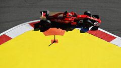 Ferrari y Vettel siguen mandando con Sainz 9º y Alonso 14º