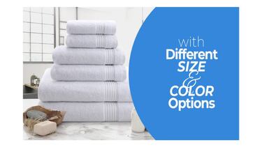 Este juego de toallas de baño suma más de 18.500 opiniones y tiene un 51% de descuento