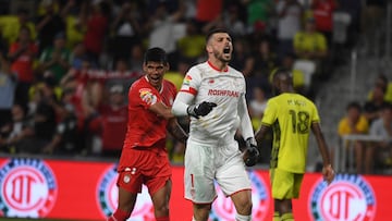 Nashville fue superado por Toluca en un partidazo en la Jornada 2 de Leagues Cup