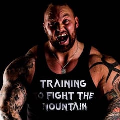 Así era La Montaña de 'Juego de tronos' hace 10 años