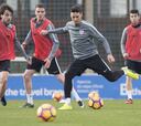Aduriz: "Este equipo es muy noble, intenta ayudar al árbitro"