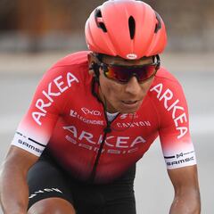 Nairo: "Los favoritos al Tour son Ineos y Jumbo"