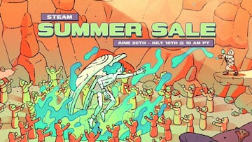 What time and when will the 2025 Steam Summer Sale start?